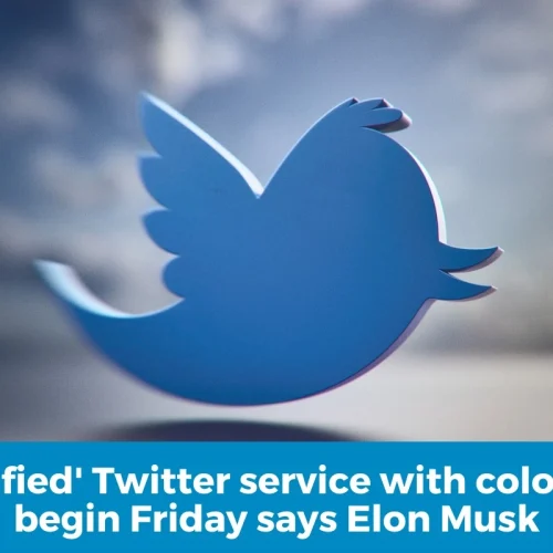 Twitter's Verified Service with Colors to Begin From Friday says Elon Musk