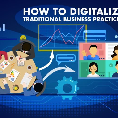 How to Digitalize Traditional Business Practices?